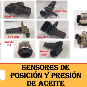 SENSORES DE POSICIÓN Y PRESIÓN DE ACEITE